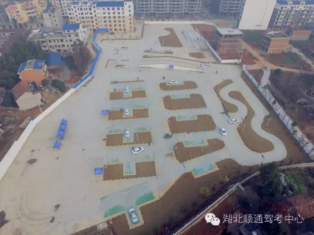 咸宁市顺通驾校小车科目二考场