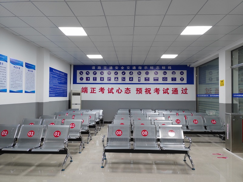咸宁市顺通驾校小车科目三考场