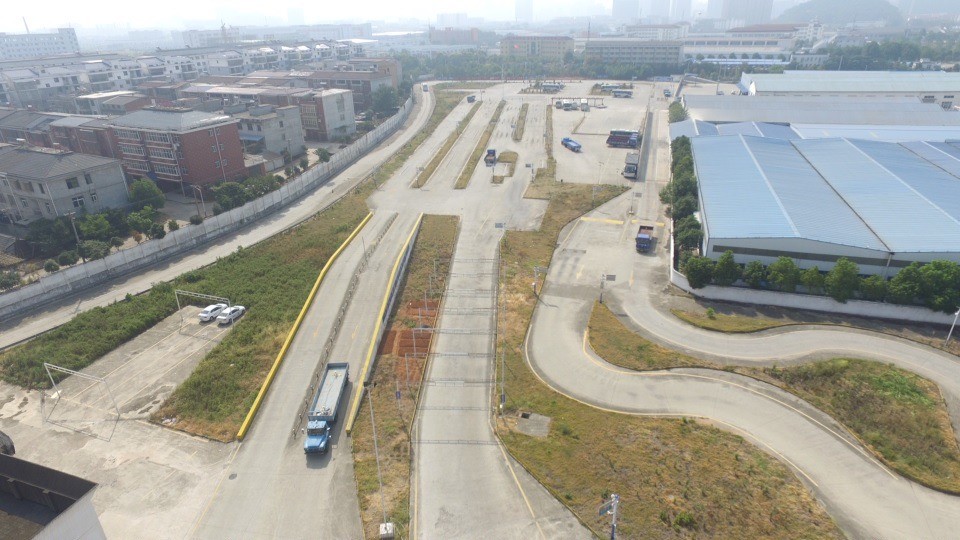 咸宁市顺通驾校大车科目二考场